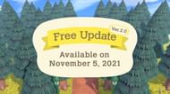 Update 2.0 will officially come out on November 5 (Image via Nintendo)